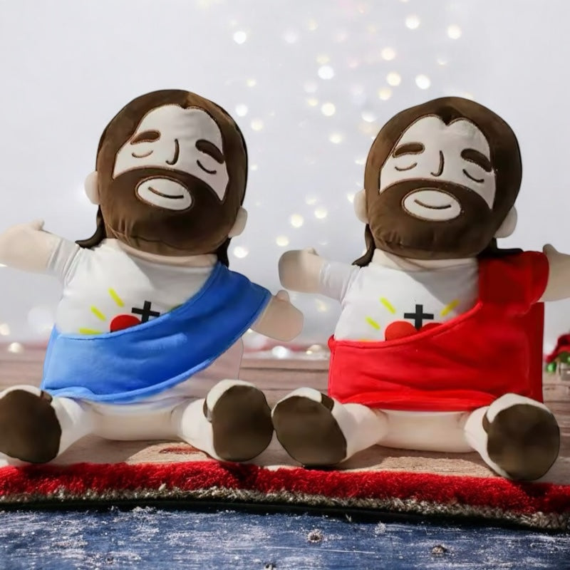 Peluche de Jesús Relajante y Anti-Estrés 